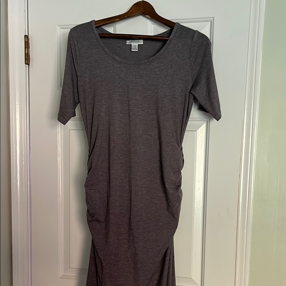 Motherhood Maternity Maxi Knit Dress